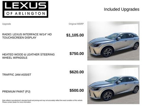 Used 2023 Lexus RX 350 Premium w/ Cold Area Package image 4