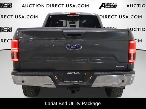 Used 2020 Ford F150 Lariat w/ Equipment Group 501A Mid image 6
