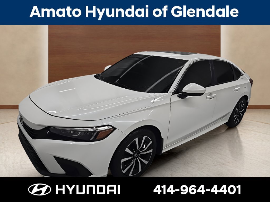 Used 2022 Honda Civic EX image 1