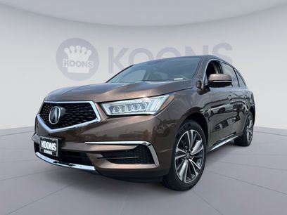 Used 2020 Acura MDX SH-AWD w/ Technology Package