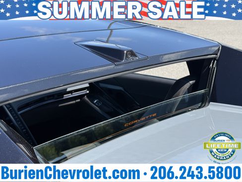 Used 2025 Chevrolet Corvette E-Ray w/ Stealth Interior Trim Package AWD/4WD image 34