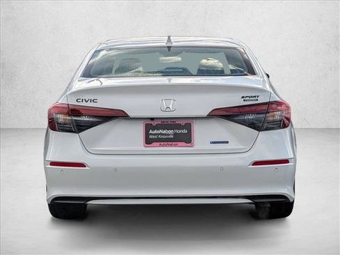 New 2026 Honda Civic Sport Touring image 8