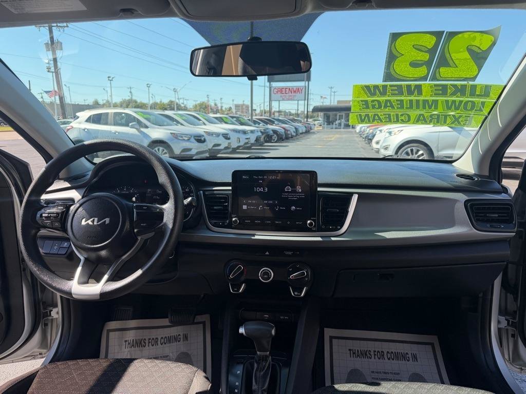 Used 2023 Kia Rio LX FWD image 20
