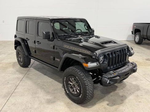 Used 2021 Jeep Wrangler Unlimited Rubicon w/ Trailer Tow Package AWD/4WD image 6