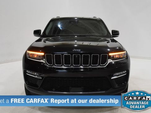 Used 2022 Jeep Grand Cherokee Limited 4xe w/ Luxury Tech Group II AWD/4WD image 2