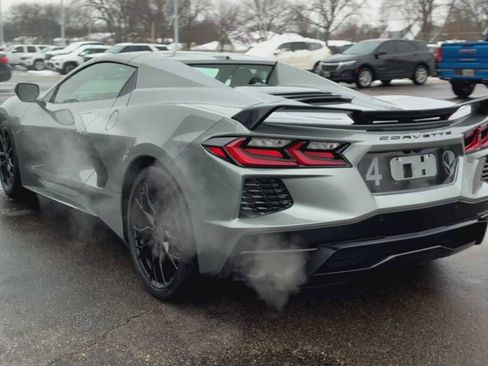 Certified 2024 Chevrolet Corvette Stingray Premium Conv w/ Z51 Performance Package image 4