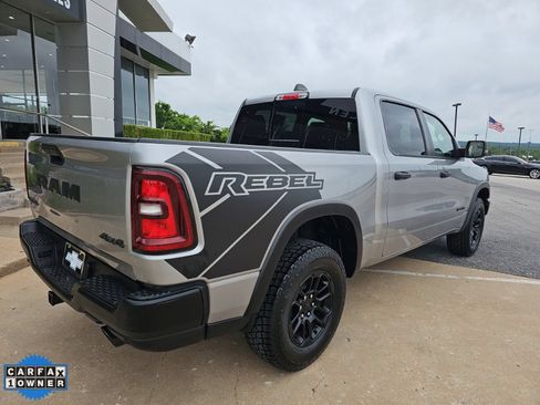 Used 2025 RAM 1500 Rebel w/ Rebel Level 1 Equipment Group AWD/4WD image 4