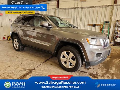 Used 2013 Jeep Grand Cherokee Laredo AWD/4WD image 5
