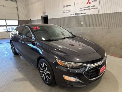 Used 2022 Chevrolet Malibu RS