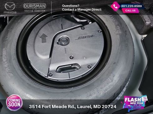 Used 2023 MAZDA CX-5 Carbon Edition image 5