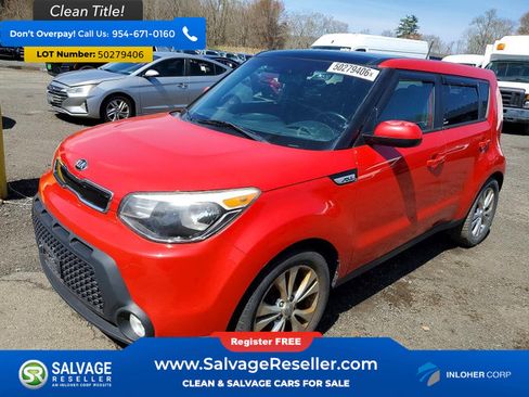 Used 2015 Kia Soul + w/ Primo Package image 1