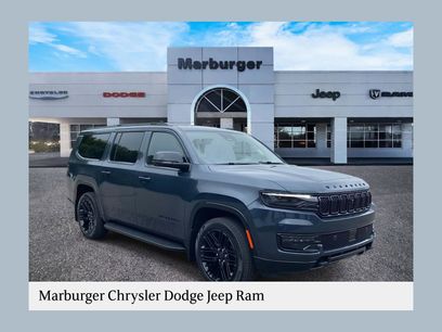 New 2025 Jeep Wagoneer L Series II w/ Convenience Group I