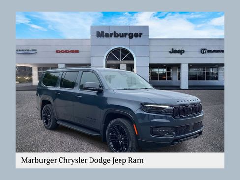 New 2025 Jeep Wagoneer L Series II w/ Convenience Group I image 1