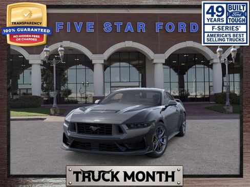 New 2025 Ford Mustang Dark Horse image 3