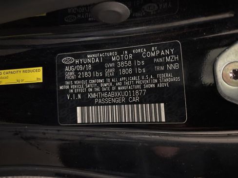 Used 2019 Hyundai Veloster Turbo image 11