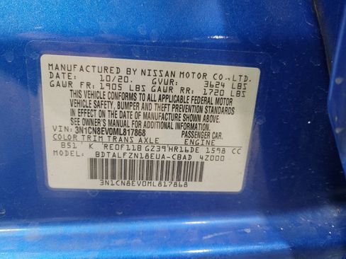 Used 2021 Nissan Versa SV FWD image 33