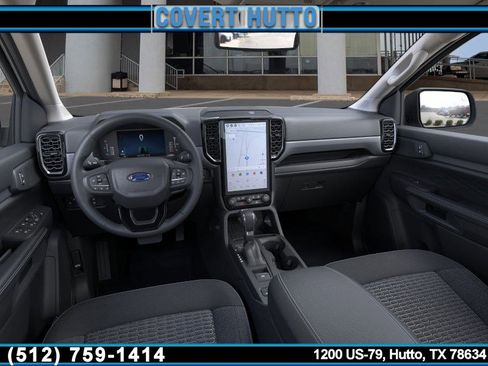 New 2025 Ford Ranger XLT w/ Equipment Group 301A High image 9