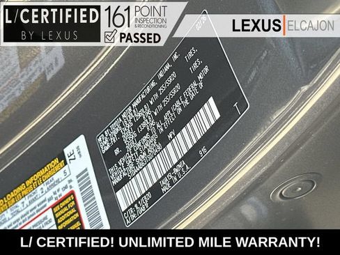Certified 2026 Lexus TX 350 AWD w/ Technology Package image 39
