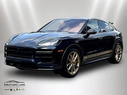 Used 2025 Porsche Cayenne Turbo GT image 1