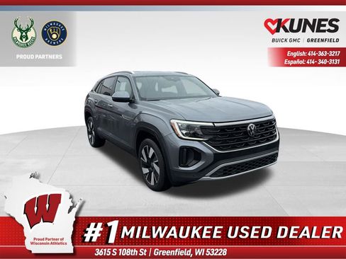 Used 2025 Volkswagen Atlas Cross Sport SE AWD/4WD image 1