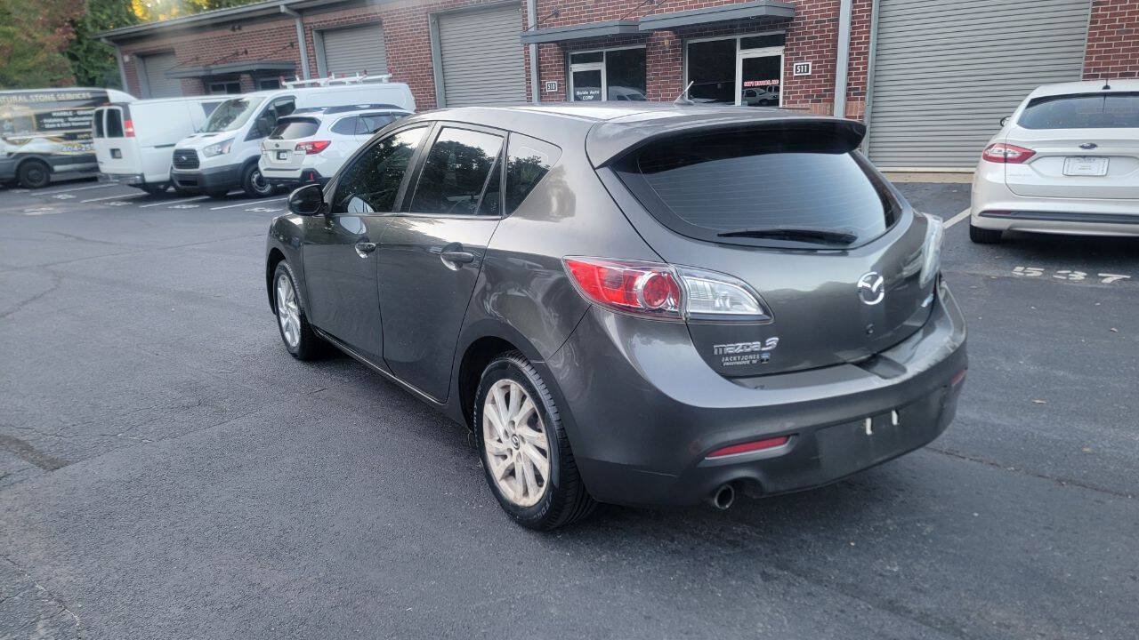 Used 2013 MAZDA MAZDA3 i Touring FWD image 8