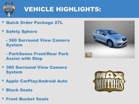 New 2026 Chrysler Pacifica Select image 5