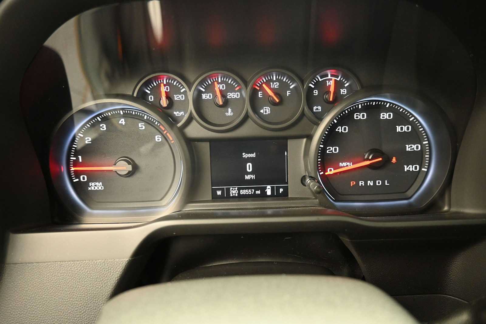 Used 2020 Chevrolet Silverado 1500 Custom Trail Boss w/ Custom Convenience Package AWD/4WD image 7