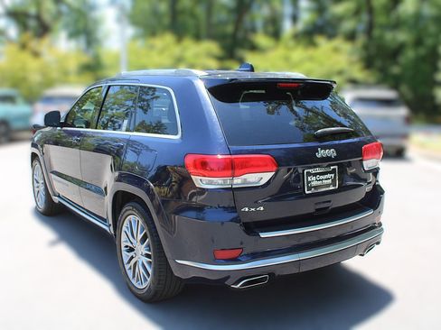 Used 2018 Jeep Grand Cherokee Summit AWD/4WD image 7