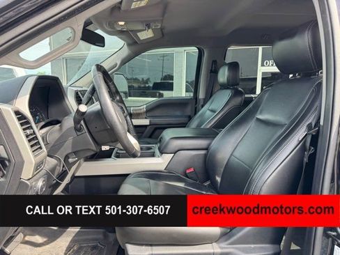 Used 2019 Ford F250 Lariat w/ Lariat Value Package AWD/4WD image 9