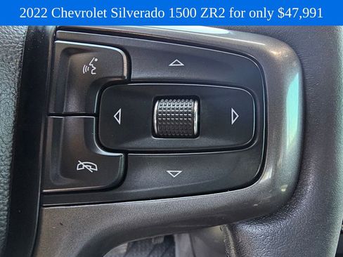 Used 2022 Chevrolet Silverado 1500 ZR2 w/ Technology Package AWD/4WD image 22