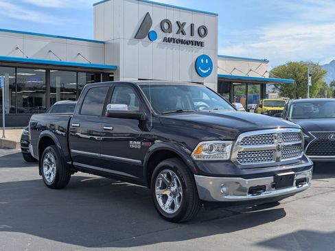 Used 2016 RAM 1500 Laramie AWD/4WD image 1
