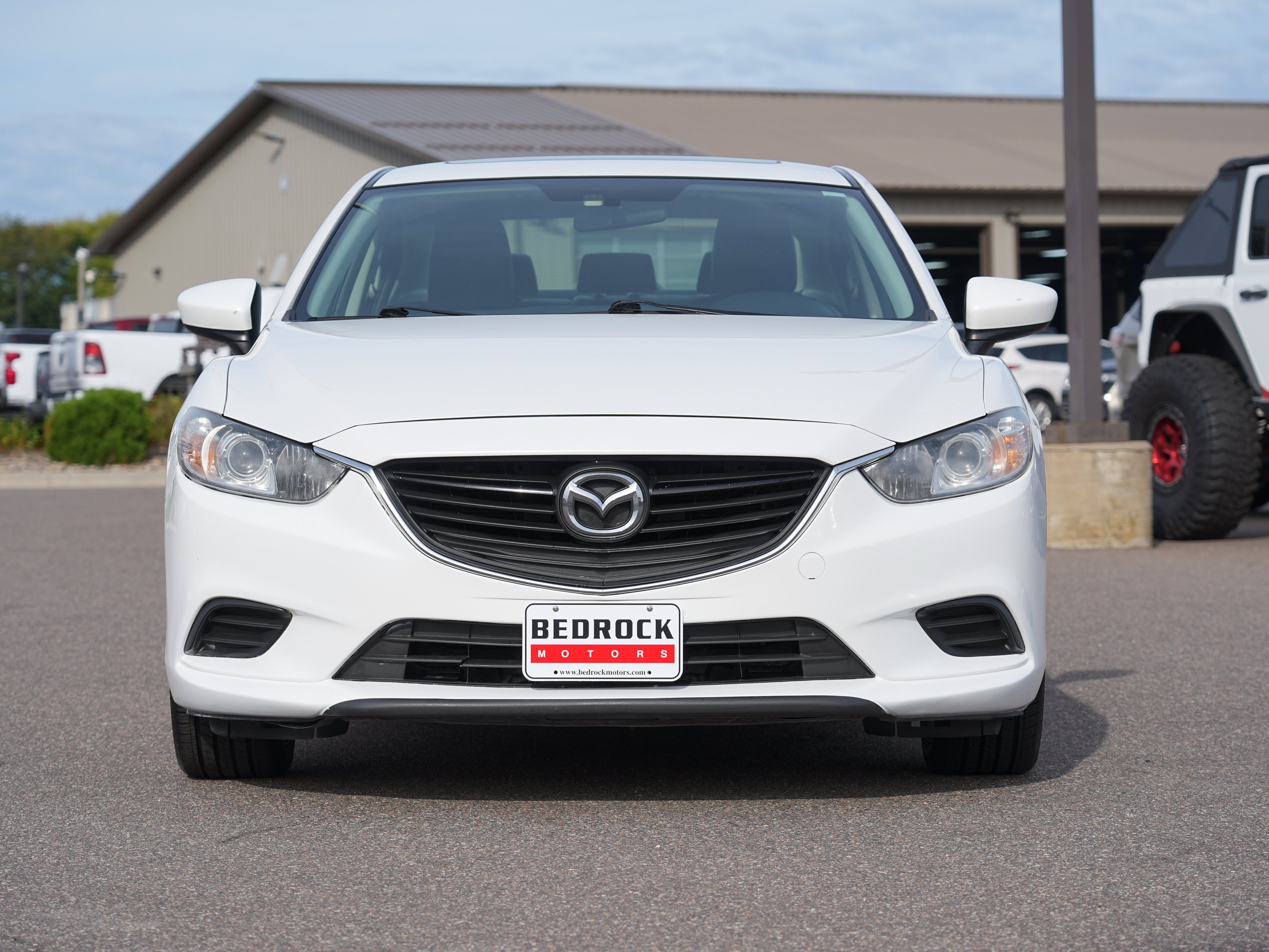 Used 2015 MAZDA MAZDA6 Touring FWD image 8