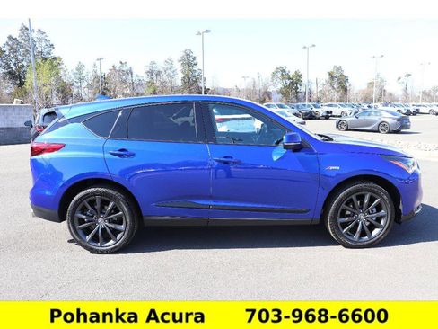 Certified 2025 Acura RDX A-Spec image 8
