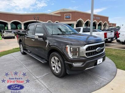 Certified 2021 Ford F150 Platinum w/ Equipment Group 701A High