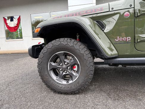 Used 2021 Jeep Gladiator Rubicon AWD/4WD image 26