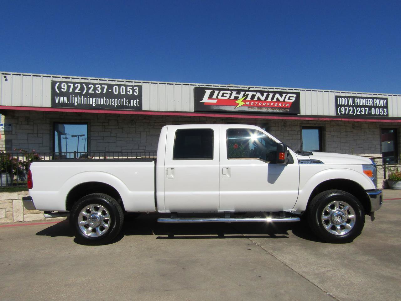 Used 2016 Ford F250 Lariat w/ Lariat Interior Package AWD/4WD image 5