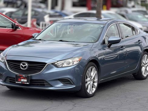 Used 2014 MAZDA MAZDA6 Touring FWD image 3