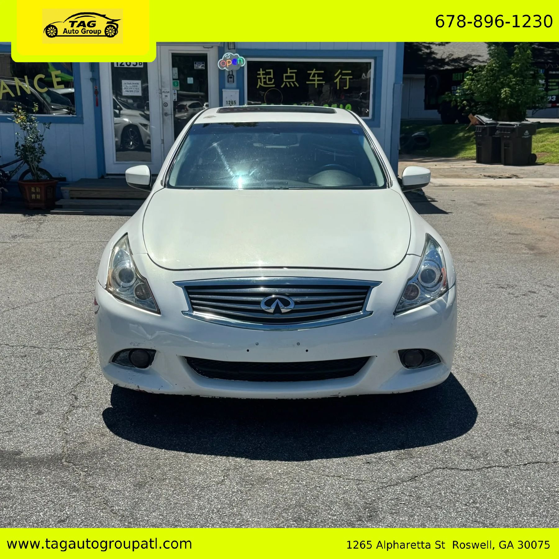 Used 2013 INFINITI G37 Journey w/ Premium Pkg RWD image 2