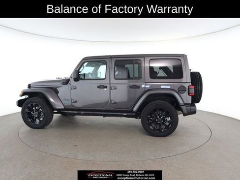 Used 2025 Jeep Wrangler Sahara 4xe w/ Safety Group image 8