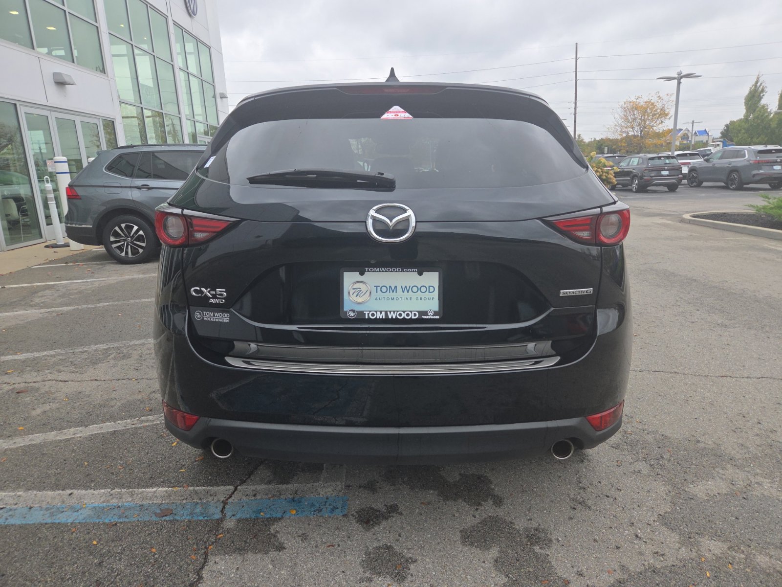 Used 2021 MAZDA CX-5 Grand Touring w/ GT Premium Package AWD/4WD image 5