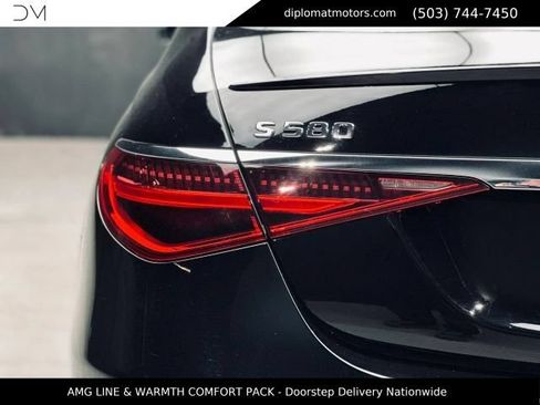Used 2023 Mercedes-Benz S 580 4MATIC Sedan image 15