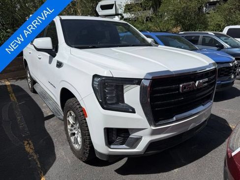 Used 2023 GMC Yukon XL SLE w/ Max Trailering Package AWD/4WD image 2