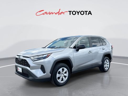Certified 2025 Toyota RAV4 LE FWD image 1