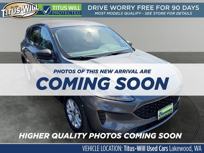 Used 2022 Ford Escape SE