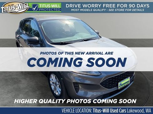 Used 2022 Ford Escape SE AWD/4WD image 1