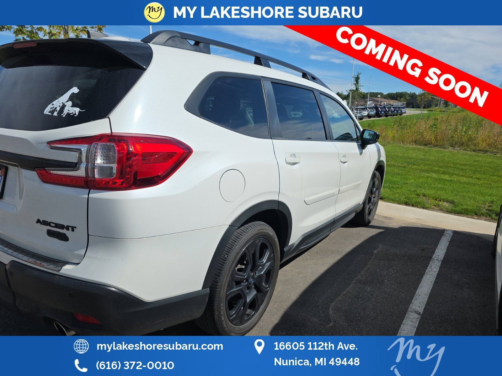 Used 2024 Subaru Ascent Onyx Edition AWD/4WD image 7
