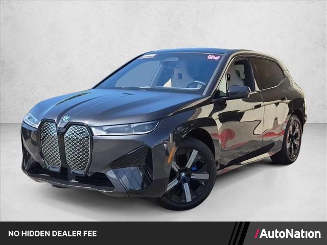 Certified 2024 BMW iX xDrive50 w/ Sport Package AWD/4WD image 1