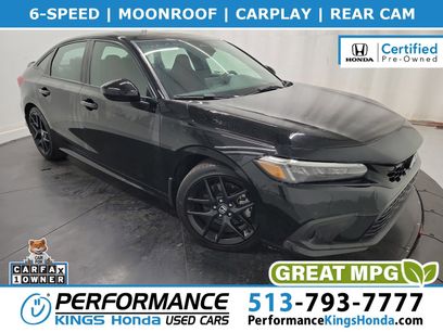 Certified 2023 Honda Civic Si