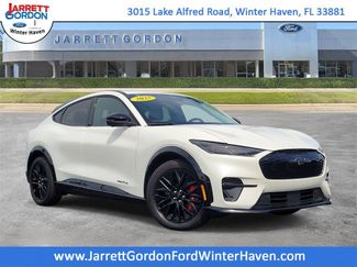 Certified 2025 Ford Mustang Mach-E Premium w/ Sport Appearance Package AWD/4WD 360° Tour