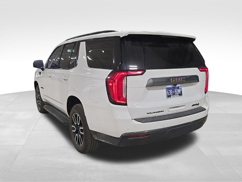 Used 2021 GMC Yukon AT4 w/ Rear Media and Nav Package AWD/4WD image 10